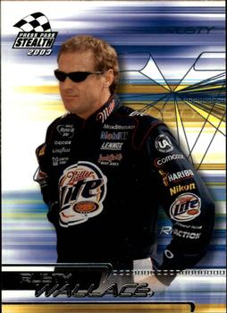 2003 Press Pass Stealth #1 Rusty Wallace Front