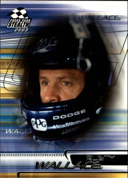 2003 Press Pass Stealth #3 Rusty Wallace Front