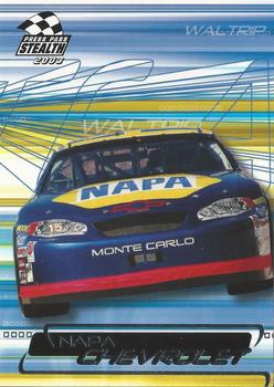2003 Press Pass Stealth #14 Michael Waltrip's Car Front