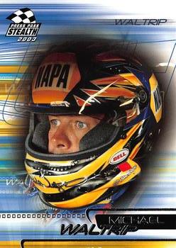 2003 Press Pass Stealth #15 Michael Waltrip Front