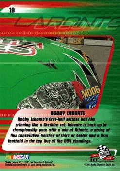 2003 Press Pass Stealth #19 Bobby Labonte Back