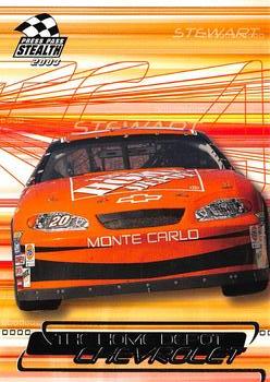 2003 Press Pass Stealth #23 Tony Stewart's Car Front