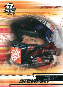 2003 Press Pass Stealth #24 Tony Stewart Front