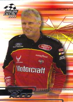 2003 Press Pass Stealth #25 Ricky Rudd Front