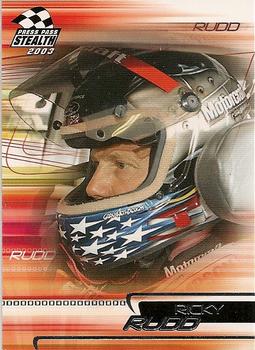 2003 Press Pass Stealth #27 Ricky Rudd Front