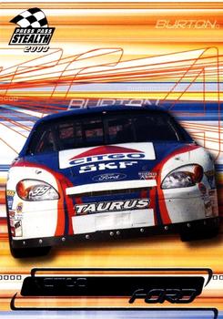 2003 Press Pass Stealth #44 Jeff Burton's Car Front