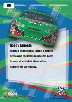 2003 Press Pass Stealth #60 Bobby Labonte Back