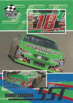 2003 Press Pass Stealth #60 Bobby Labonte Front