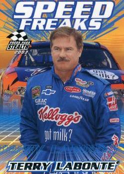 2003 Press Pass Stealth #68 Terry Labonte Front