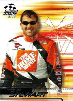 2003 Press Pass Stealth #22 Tony Stewart Front