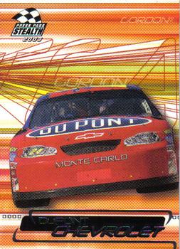 2003 Press Pass Stealth #32 Jeff Gordon's Car Front