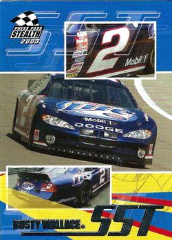 2003 Press Pass Stealth #55 Rusty Wallace Front
