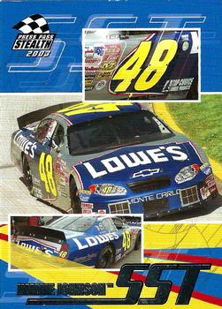 2003 Press Pass Stealth #63 Jimmie Johnson Front