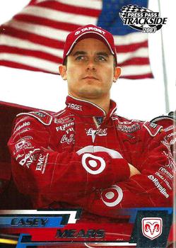 2003 Press Pass Trackside #15 Casey Mears Front