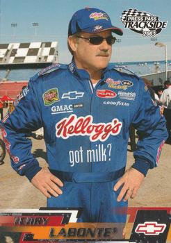 2003 Press Pass Trackside #26 Terry Labonte Front