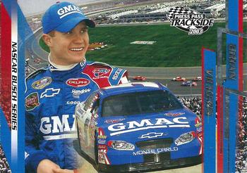 2003 Press Pass Trackside #45 Brian Vickers Front