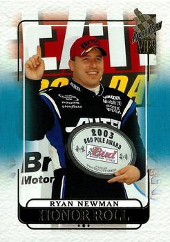 2003 Press Pass VIP #46 Ryan Newman Front
