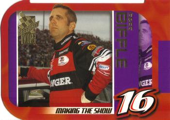 2003 Press Pass VIP - Making The Show #MS 7 Greg Biffle Front