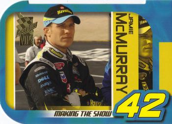 2003 Press Pass VIP - Making The Show #MS 18 Jamie McMurray Front