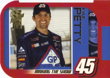 2003 Press Pass VIP - Making The Show #MS 19 Kyle Petty Front