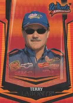 2003 Wheels American Thunder #13 Terry Labonte Front