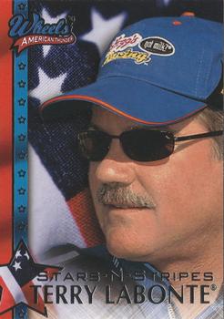 2003 Wheels American Thunder #25 Terry Labonte Front