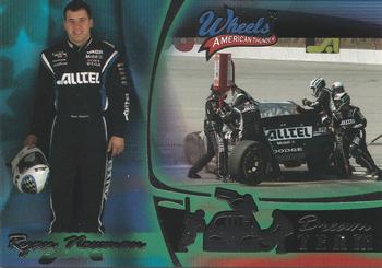 2003 Wheels American Thunder #30 Ryan Newman Front