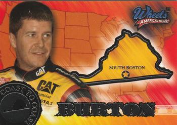 2003 Wheels American Thunder #45 Ward Burton Front