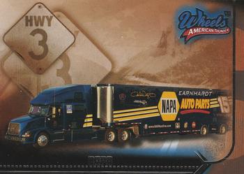 2003 Wheels American Thunder #47 NAPA Front