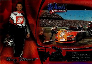 2003 Wheels American Thunder #32 Tony Stewart Front