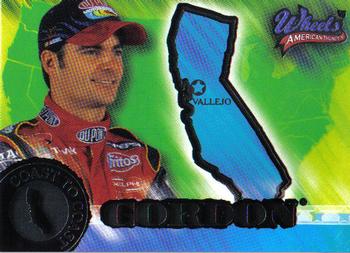 2003 Wheels American Thunder #43 Jeff Gordon Front