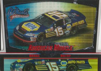 2003 Wheels American Thunder - American Muscle #AM 11 Michael Waltrip Front