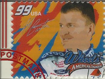 2003 Wheels American Thunder - Post Mark #PM 1 Jeff Burton Front