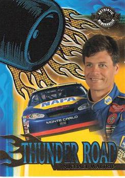 2003 Wheels American Thunder - Thunder Road #TR 10 Michael Waltrip Front