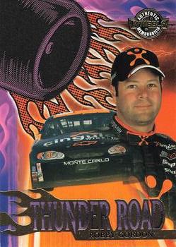 2003 Wheels American Thunder - Thunder Road #TR 16 Robby Gordon Front