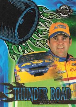 2003 Wheels American Thunder - Thunder Road #TR 17 Jeff Green Front