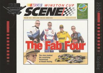 2003 Wheels High Gear #58 The Fab Four Front