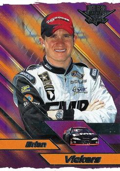2003 Wheels High Gear #43 Brian Vickers Front
