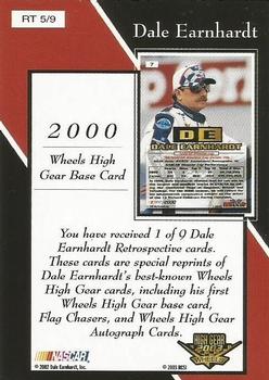 2003 Wheels High Gear - Dale Earnhardt Retrospective #RT 5 Dale Earnhardt Back