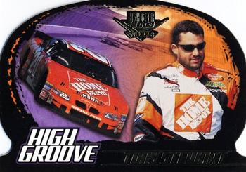 2003 Wheels High Gear - High Groove #HG 25 Tony Stewart Front
