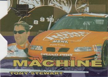 2003 Wheels High Gear - Man & Machine (Machine) #MM 4B Tony Stewart Front