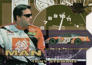 2003 Wheels High Gear - Man & Machine (Man) #MM 4A Tony Stewart Front