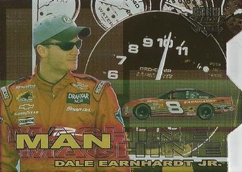 2003 Wheels High Gear - Man & Machine (Man) #MM 6A Dale Earnhardt Jr. Front