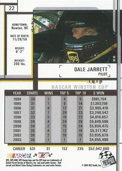 2004 Press Pass Eclipse #22 Dale Jarrett Back
