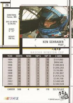 2004 Press Pass Eclipse #26 Ken Schrader Back