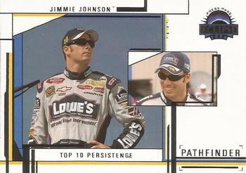 2004 Press Pass Eclipse #58 Jimmie Johnson Front