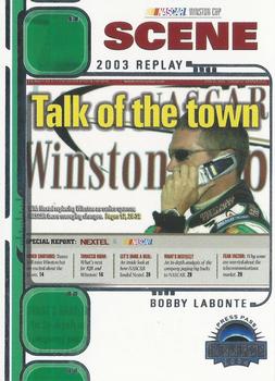 2004 Press Pass Eclipse #66 Bobby Labonte Front