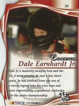 2004 Press Pass Premium #59 Dale Earnhardt Jr. Back