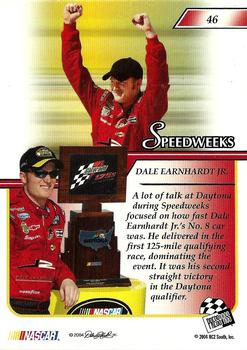 2004 Press Pass Premium #46 Dale Earnhardt Jr. Back