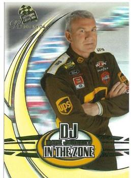 2004 Press Pass Premium - In The Zone #IZ 3 Dale Jarrett Front
